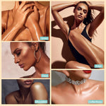 Body_Shimmer_Oil,_Waterproof_Long_Lasting_Moisturizing_Body_Luminizer_Glow_For_Face_,_Liquid_Illuminator_Highlighter_1oz/Jars,_Makeup_Brush_Include_(Glistening_Bronze_#03)_Gentle_Cosmetic_Hydrate_Moisturizer_Bronzer