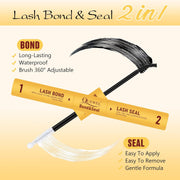 QUEWEL_DIY_Lash_Extension_Kit,_320_Pcs_Lash_Clusters_Kit_with_Lash_Bond_and_Seal_Cluster_Lashes_Glue_Remover_Eyelash_Clusters_Applicator_Tool_for_Natural_Look_DIY_At_Home(ZS-30D+40D-kit)_Makeup_Eyelashes_Extensions_Eyelash_Extension_Cosmetic