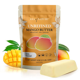 Organic_Unrefined_Raw_MANGO_BUTTER_BLOCK_Bulk,_Skin_Moisturizing,_Use_Alone_or_in_DIY_Body_Butters,_Soaps,_Lotions_and_lip_balm_-_8oz_Skincare_Moisturizers_Skin_Repair_Comfort