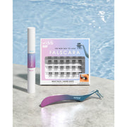 KISS_Falscara_Bond_and_Seal_For_False_Eyelash_Wisps,_Adhesive_for_False_Eyelash_Extensions_Look_Clusters,_Includes_Double-Sided_Tube_of_BOND_0.15_oz._and_SEAL_0.14_oz.,_Black_Makeup_Salon_Flawless_Cosmetic_Eyelashes_Extensions_Mascara