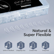 Modelones_500Pcs_Nail_Tips_-_Pre-shaped_Half_Matte_Full_Cover_Acrylic_Gel_Kit_False_Nail_Tip_Press_on_Nails_for_Nail_Extension_DIY_Salon