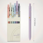 FIOVER_Gel_Pens,_6pcs_0.5mm_Fine_Point_Black_Ink_Pens,_Smooth_Writing_Pens_for_Journaling,_Nurse_Aesthetic_Cute_Pens,_School_Office_Home_Supplies,_Gifts_for_Women_and_Men