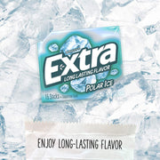 EXTRA_Polar_Ice_Sugarfree_Gum,_15_Sticks_(Pack_of_10)