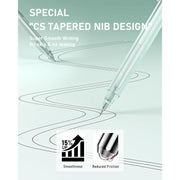 Four_Candies_Pastel_Gel_Ink_Pen_Set,Cute_Retractable_0.5mm_Fine_Point_Pen,Note_Taking_Aesthetic_Pens,_Black_Ink_Pens_with_Highlighter,_Smooth_Writing_Pens_for_School,_Office