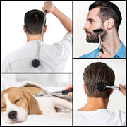 TUKUOS_Telescoping_Back_Scratcher_with_4_Detachable_Heads_-_Stocking_Stuffers_&_Christmas_Gifts_for_Men/Women,_White_Elephant_Gift_for_Adults