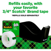 Scotch_Desktop_Tape_Dispenser,_Black_Two-Tone,_1_Dispenser/Pack_(C60-BK)