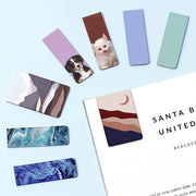 UpUDo_12_Pack_Magnetic_Bookmark,_Book_Marker_Clip_for_Teachers,_Students,_Book_Lovers,_Printing_on_2_Side