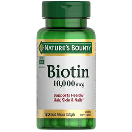 Biotin,_Supports_Healthy_Hair,_Skin_and_Nails,_10,000_mcg,_Rapid_Release_Softgels,_120_Ct