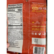 Quest_Nutrition_Nacho_Cheese_Tortilla_Style_Protein_Chips,_18g_Protein,_4g_Net_Carb,_Low_Carb,_Gluten_Free,_1.1_oz_(Pack_of_12)