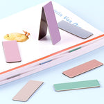 UpUDo_12_Pack_Magnetic_Bookmark,_Book_Marker_Clip_for_Teachers,_Students,_Book_Lovers,_Printing_on_2_Side