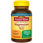 Nature_Made_Magnesium_Glycinate_200_mg_per_Serving,_Heart,_60_Magnesium_Bisglycinate_Capsules,_30_Day_Supply_Healthcare_Dietary