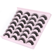 False_Eyelashes_Russian_Strip_Lashes_Fluffy_Fake_Eyelashes_Extension_D_Curl_Wispy_Handmade_Soft_Reusable_14_Pairs_Lashes_Pack_Eyelash_Extensions_Makeup_Cosmetic_Lash_Extensions_Eyelash_Extension_Eyelash_Extension_Lash_Extension