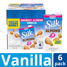 Shelf-Stable_Almond_Milk,_Unsweetened_Vanilla,_Dairy-Free,_Vegan,_Non-GMO_Project_Verified,_1_Quart_(Pack_of_6)