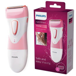 Philips_Beauty_SatinShave_Essential_Women's_Wet_&_Dry_Electric_Shaver_for_Legs,_Cordless,_Pink_and_White,_HP6306/50