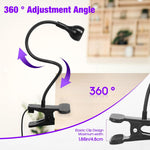 AORAEM_Nail_Lamp_LED_Nail_Manicure_Dryer_Curing_Light_with_Black_Gooseneck_and_Clamp_for_Gel_Nails