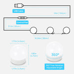 Consciot_LED_Vanity_Lights_For_Mirror,_Hollywood_Style_Vanity_Lights_With_10_Dimmable_Bulbs,_Adjustable_Color_&_Brightness,_USB_Cable,_Mirror_Lights_Stick_on_for_Makeup_Table_Dressing_Room