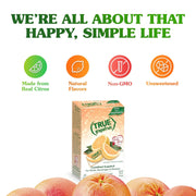 TRUE_GRAPEFRUIT_Water_Enhancer_32_Packets|_Zero_Calorie_Unsweetened_Water_Flavoring_Beverage_Drinks_Mixed