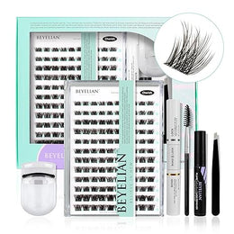 BEYELIAN_Lash_Extension_Kit_Cluster_Lashes_Kit_with_120_Pcs_D+_Curl_Lash_Clusters,_Clusters_Eyelash_Applicator_Tool,_Cluster_Lashes_Bond_and_Seal_Clusters_Lash_Remover_Easy_to_Apply_at_Home_(C53)