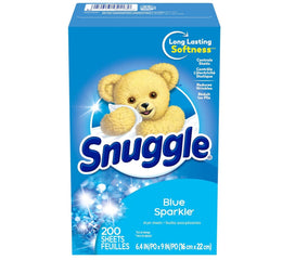Snuggle_Fabric_Softener_Dryer_Sheets,_Blue_Sparkle,_200_Count