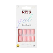 KISS_Gel_Fantasy_Press_On_Nails,_Nail_glue_included,_Aim_High',_Short_Size,_Squoval_Shape,_Includes_28_Nails,_2g_Glue,_1_Manicure_Stick,_1_Mini_File,_1_Adhesive_Tab_Nail_Art_Nail_Care