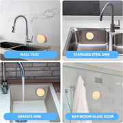 Sponge_Holder,_Sink_Caddy_for_Scrub_Sponges_with_Suction_Cup_Installation,_Kitchen/Bathroom_Sink_Sponge_Storage,_Self_Draining,_Dishwasher_Safe_for_Holding_Smiley_Sponges_(Sponges_Not_Included),1pcs_Organiser_Plastic_Rack_Smooth