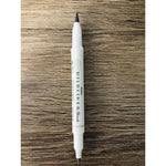 Zebra_Pen_Mildliner_Brush_Marker,_Double_Ended_Brush_&_Fine_Tip_Pen,_Assorted_Soft_Colors,_10_Pack