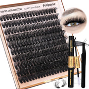 Lash_Extension_Kit_Fluffy_Eyelash_Clusters_Kit_10-18mm_Eyelash_Extension_Kit_80D_Individual_Lashes_DIY_Lash_Extension_Kit_200pcs_Lash_Clusters_with_Bond_Lash_Remover_Lash_Applicator_by_Focipeysa