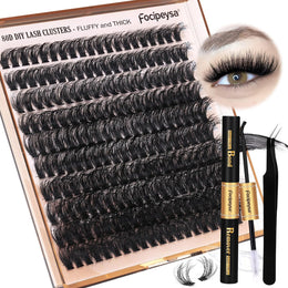Lash_Extension_Kit_Fluffy_Eyelash_Clusters_Kit_10-18mm_Eyelash_Extension_Kit_80D_Individual_Lashes_DIY_Lash_Extension_Kit_200pcs_Lash_Clusters_with_Bond_Lash_Remover_Lash_Applicator_by_Focipeysa