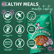 MaeMai_MILD_Spice_-_Non-Oily_Chili_Crisp_Topper,_Rice_Seasoning,_Ramen_Furikake_|_Umami_Onion_&_Garlic_Flakes