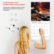 2025_Wall_Calendar,Calendar_2025,_November_2024_-_December_2025,_Wall_Calendar_Brilliant_Seasons,_12