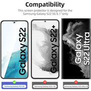 3_Pack_Designed_for_Samsung_Galaxy_S21/S22/S23/S24_Tempered_Glass_Bubble-Free,_Ultra_Resistant_(0.26_mm_HD_Ultra_Transparent)_9H_Hardness_Glass