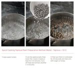 WuFuYuan_Boba_Tapioca_Pearl,_Black_Sugar_Flavor,_Ready_in_5_Minutes,_8.8_Oz