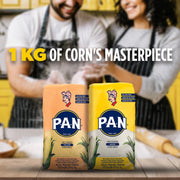P.A.N._White_Corn_Meal_–_Pre-cooked_Gluten_Free_and_Kosher_Flour_for_Arepas_(2.2_lb/Pack_of_1)_Soft_Traditional