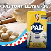 P.A.N._White_Corn_Meal_–_Pre-cooked_Gluten_Free_and_Kosher_Flour_for_Arepas_(2.2_lb/Pack_of_1)_Soft_Traditional