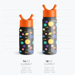 Simple_Modern_Minions_Kids_Water_Bottle_with_Straw_Lid_|_Reusable_Insulated_Stainless_Steel_Cup_for_Toddlers,_School_|_Summit_Collection_|_14oz,_Minions_Unite_Drinkware_Flasks_Bottled_Tumbler_Mug_Portable_Leakproof