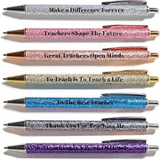 Seven_Days_of_The_Week_Pen_Describing_Mentality,Glitter_Ballpoint_Pens,Black_Ink_Medium_Point_1.0_mm_Gift_Pens,_Cute_Pens_Office_Supplies_for_Women