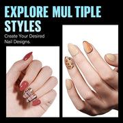 TOMICCA_Short_Almond_Nail_Tips,_240Pcs_Half_Matte_Soft_Gel_Nail_Tips,_12_Sizes_Acrylic_Pre-Shaped_Nails,_Full_Cover_False_Nails_for_Extension_Nail