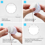 Consciot_LED_Vanity_Lights_For_Mirror,_Hollywood_Style_Vanity_Lights_With_10_Dimmable_Bulbs,_Adjustable_Color_&_Brightness,_USB_Cable,_Mirror_Lights_Stick_on_for_Makeup_Table_Dressing_Room