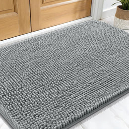 OLANLY_Dog_Door_Mat_for_Muddy_Paws,_Absorbent_&_Non-Slip,_Quick_Dry_Chenille,_Washable_Mud_Mat_for_Dogs,_Indoor_Entry_Floor_Mat