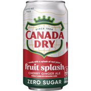 Fruit_Splash_Cherry_Ginger_Ale_Zero_Sugar_Soda,_12_fl_oz_cans,_12_pack