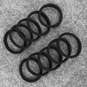 100PCS_Large_Cotton_Seamless_Ponytail_Holders_-_Hair_Elastics_for_Thick,_Heavy_and_Curly_Hair_(2_Inch_Diameter)_by_BAOLI