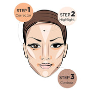 Ruby_Kisses_3D_Contour_Cream_Makeup_Palette_with_Sculpt_&_Highlighting,_Define_Cheekbones_Dark_Medium_Lightweight_Multi-Palette,_Creamy_Finish