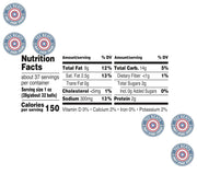 Utz_Cheese_Balls_Barrel,_Tasty_Snack_Baked_with_Real_Cheddar_Cheese,_Delightfully_Poppable_Party_Snack,_Gluten,_Cholesterol_and_Trans-Fat_Free,_Kosher_Certified,_36.5_Oz