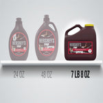 HERSHEY'S_Chocolate_Syrup_Bulk_Jug__-_fat_free_and_gluten_free_genuine_chocolate_flavored_syrup_packaged_in_a_closeable_bulk_jug_with_a_syrup_pump