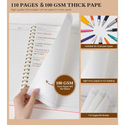 Spiral_Notebook_Journal_8.5”_x_11”,_Notebooks_for_Women_Men,_College_Ruled_Lined_Journal,_100_GSM_Paper,_Plastic_Hardcover_Spiral_Bound_Journals_for_Work_School_Note_Taking_Business