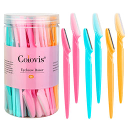 66_Eyebrow_Razor_and_Face_Razor_for_Women_and_Men,_Eyebrow_Hair_Trimmer_and_Shaver_with_Protective_Cover,Safe_and_Newbie_Friendly_Makeup_Case_Cosmetic