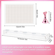 Nail_Stand_Acrylic_Nail_Art_Display_Stand_Magnetic_Nail_Tips_Practice_Holder_54_Pcs_Reusable_Adhesive_Putty_for_DIY_Painting_Nails_Stand_kit