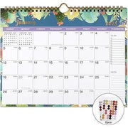 Lbylyhxc_2024-2025_Calendar_-_Includes_July_2024_to_December_2025-18_Monthly_Wall_Calendar_2024-2025,_11_x_8.5_Inches.Thick_Paper_with_Julian_Dates_and_Block_for_New_Year_and_Christmas_Presents_(2024-2025_wall_calendar_colorful)