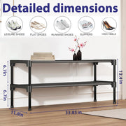 Long_Shoe_Rack-Shoe_Organizer_3_and_4_Tier_Shoe_Rack_for_Closet_Front_Door_Entryway_Garage,_Stackable_Free_Standing_and_Freely_Combinable_Shoe_Storage,_Space_Saving_Small_Shoe_Shelves
