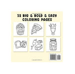 Coloring_Book_for_Adults_anids,_Designs_for_Relaxation_Featuring_a_Variety_of_Foods,_Drinks,_Desserts_and_Fruits_(Bold_&_Easy_Coloring)_Paperback